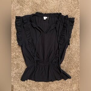 Women’s Black Blouse